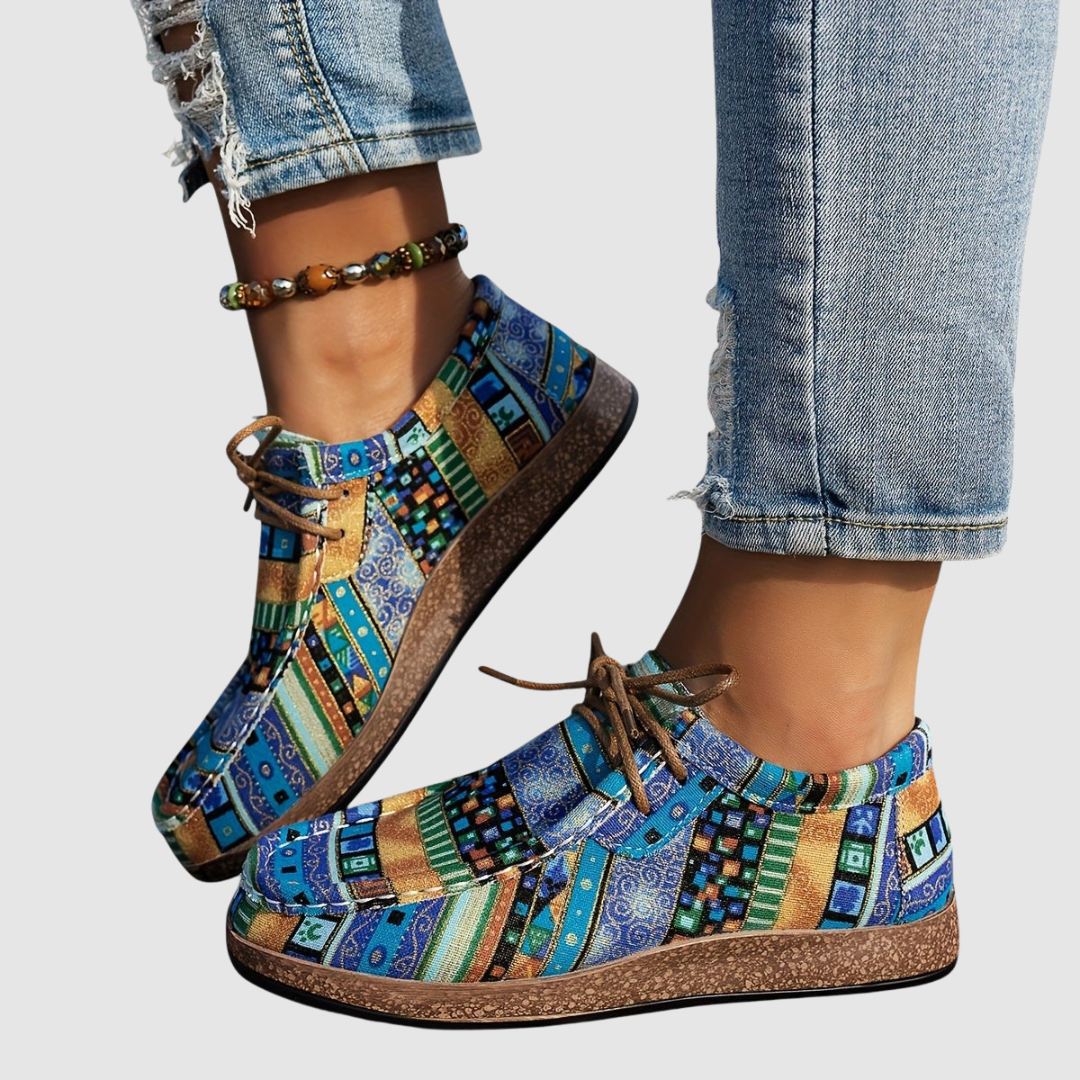 Lidia™ | Zapatillas ortopédicas cómodas y ligeras