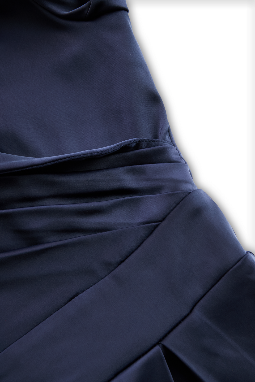 Dharmay | Elegante vestido midi de manga larga