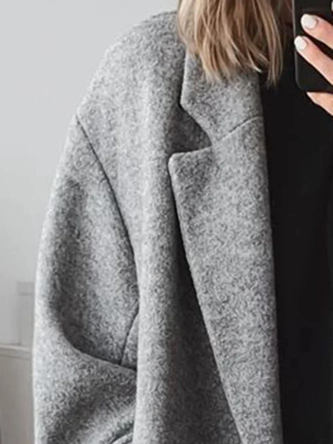 Evelora | Abrigo de Lana Oversized