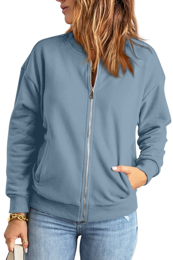 Luciana | Chaqueta Bomber de Ante