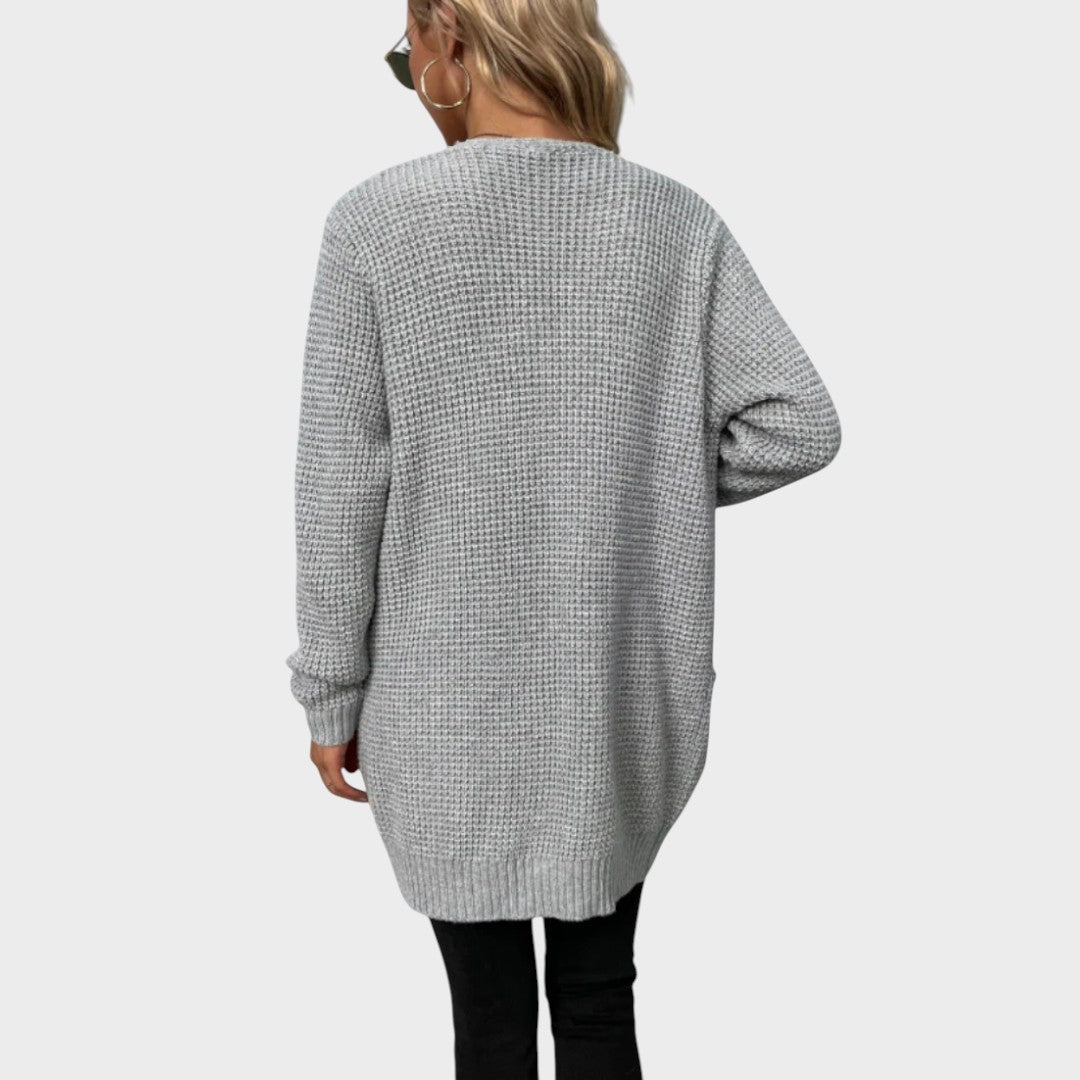 Anneliese™ | Cárdigan de Mezcla de Cachemira