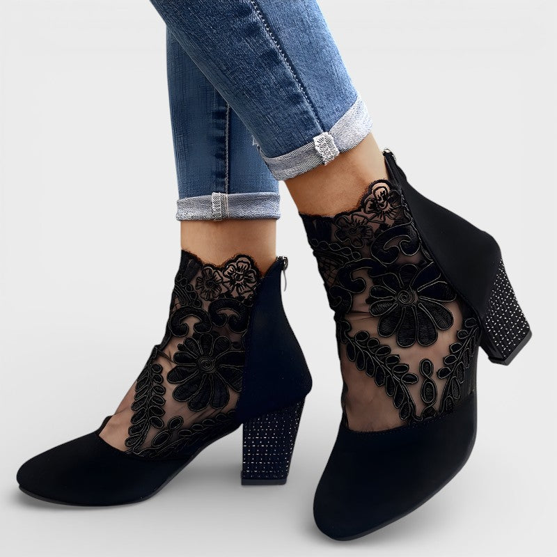 Sofía™ | Tacones ortopédicos transpirables y elegantes