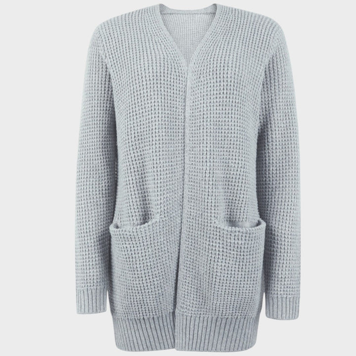 Anneliese™ | Cárdigan de Mezcla de Cachemira