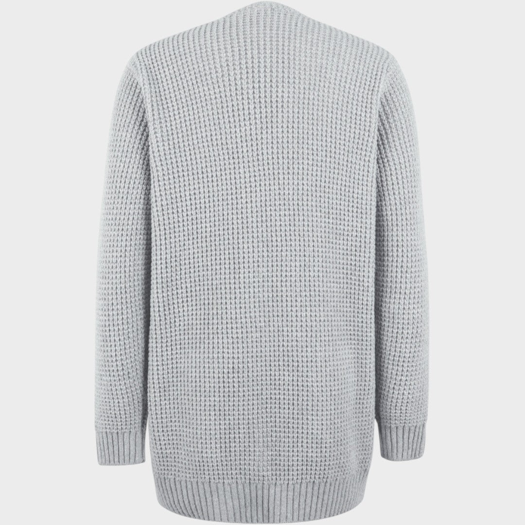 Anneliese™ | Cárdigan de Mezcla de Cachemira