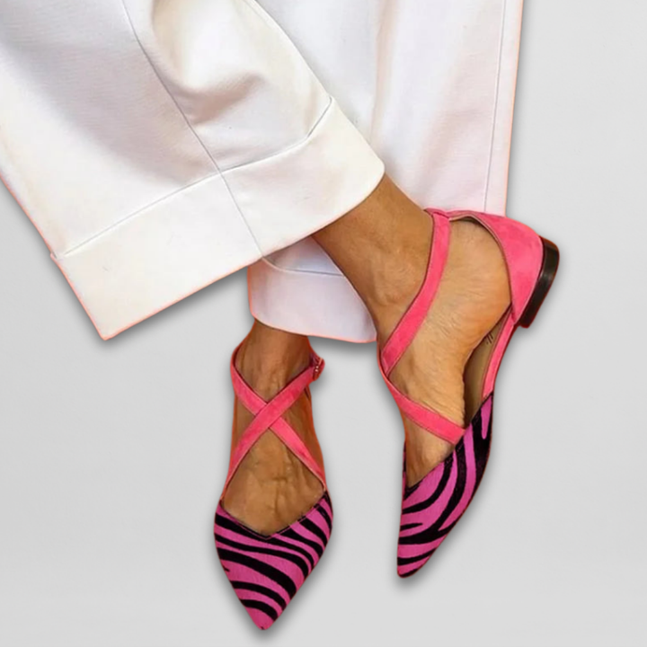 Elena™ | Elegantes Bailarinas de Remache