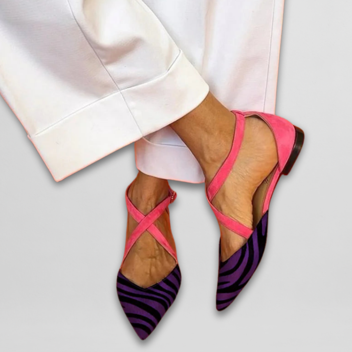 Elena™ | Elegantes Bailarinas de Remache