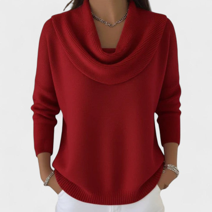 Elisa™ | Suéter con cuello elegante