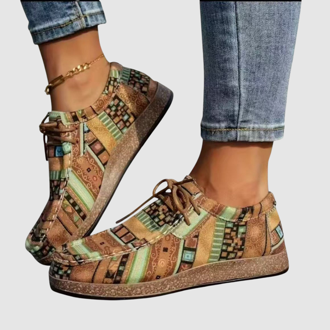 Lidia™ | Zapatillas ortopédicas cómodas y ligeras