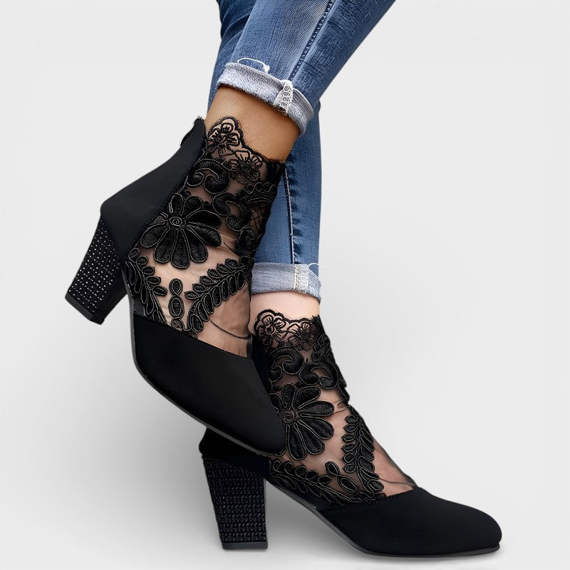 Sofía™ | Tacones ortopédicos transpirables y elegantes