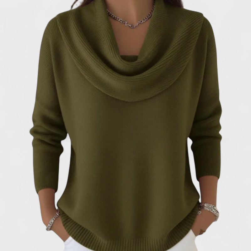 Elisa™ | Suéter con cuello elegante