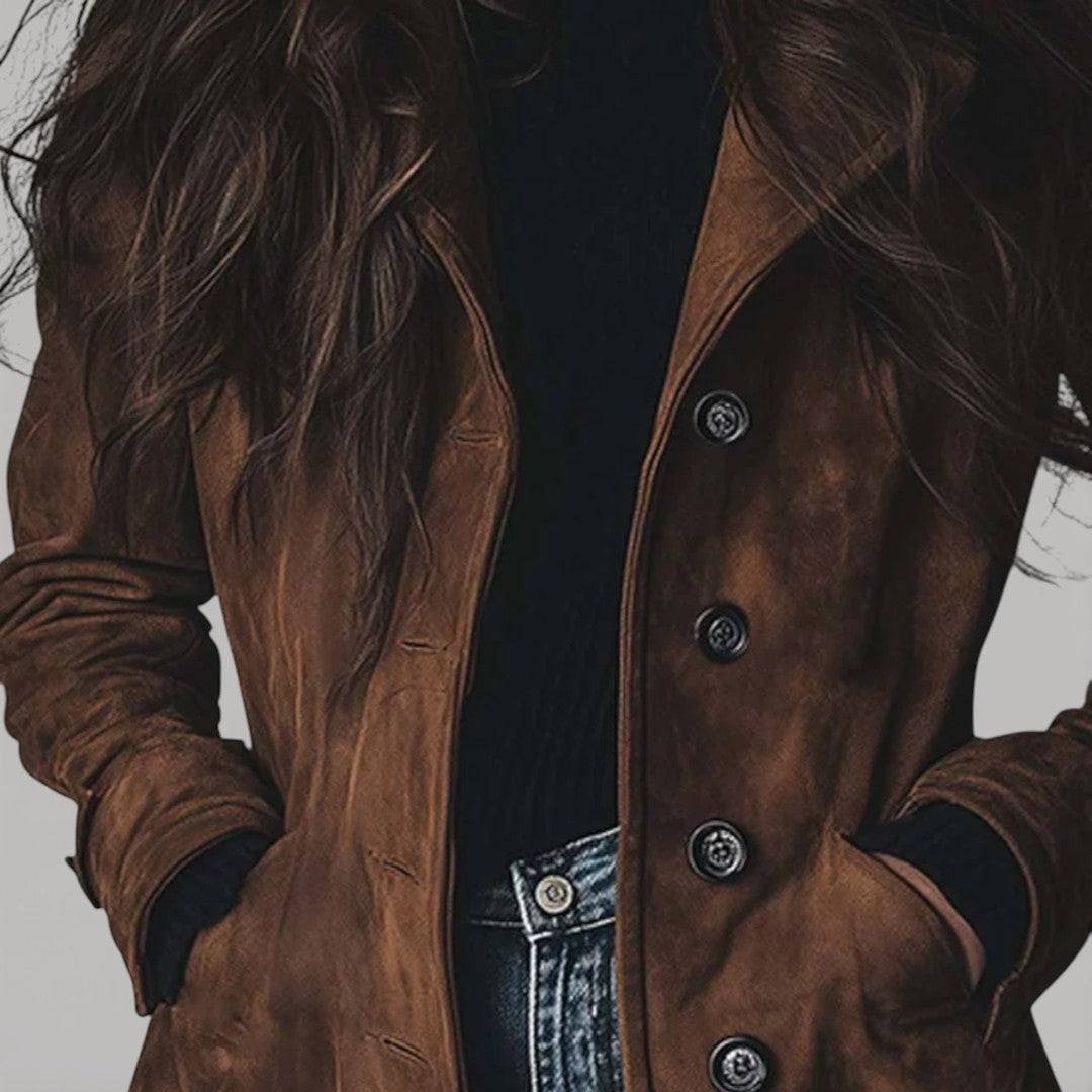 Carmen | Trench de Suede