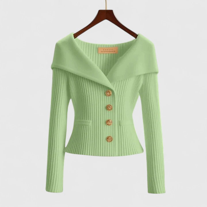 Silvia™ | Cárdigan elegante