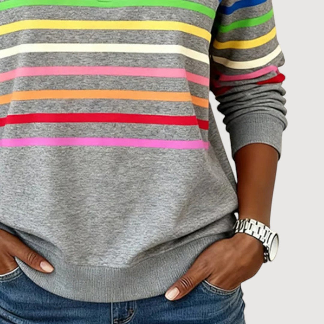 Laica | Top con Cremallera Relajado