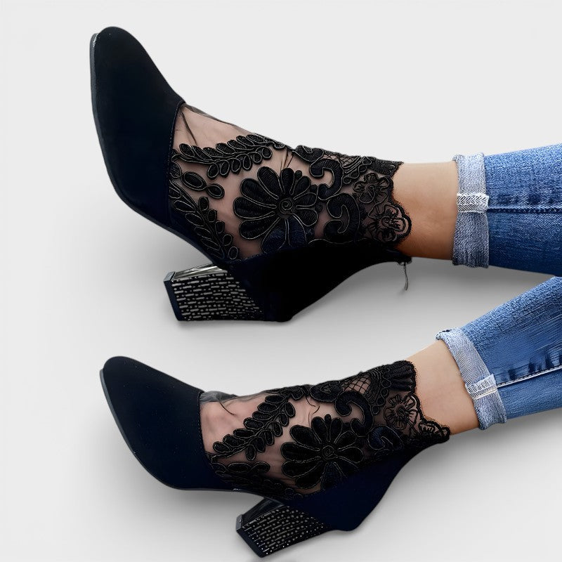 Sofía™ | Tacones ortopédicos transpirables y elegantes