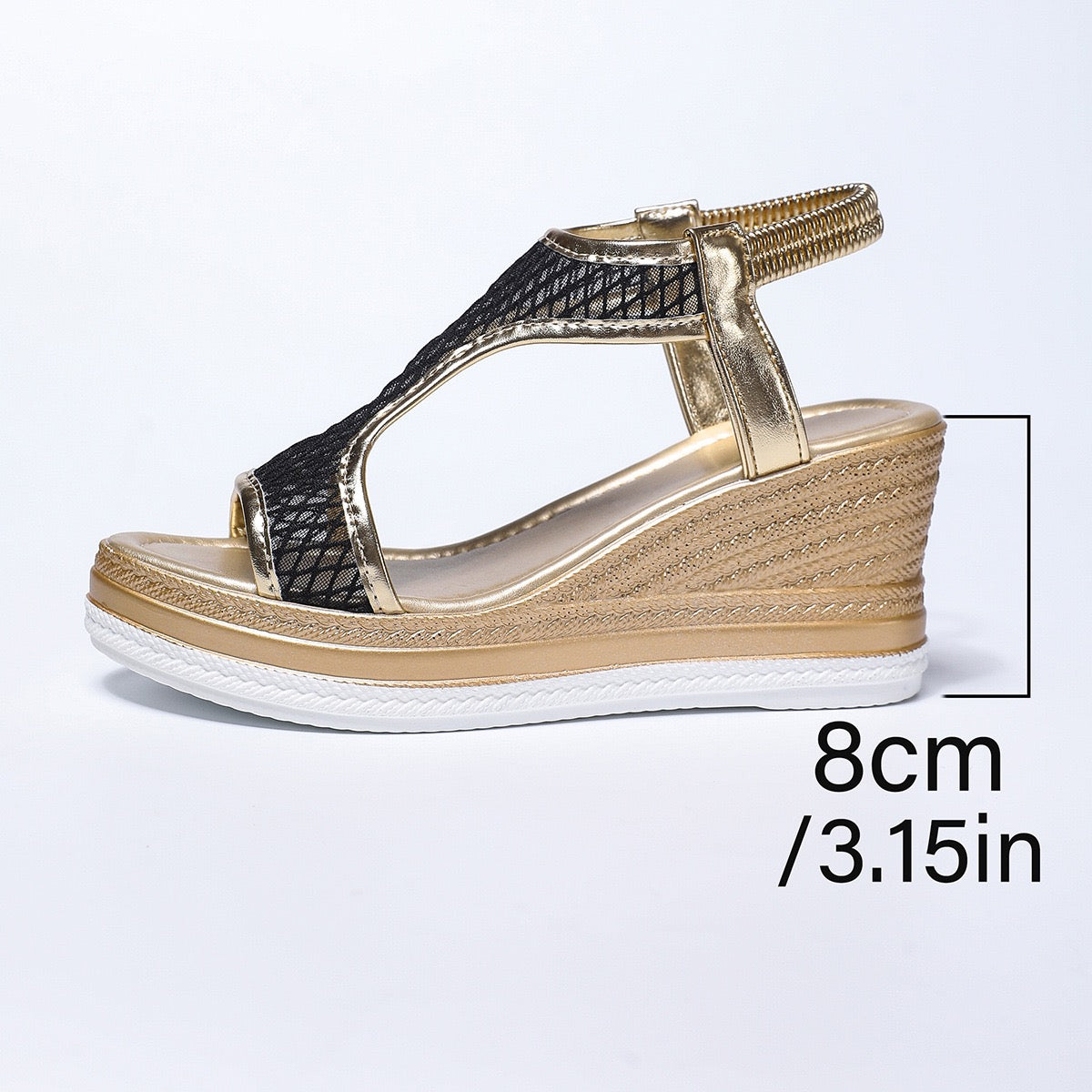 Cristina™ | Sandalias ortopédicas elegantes con cuña