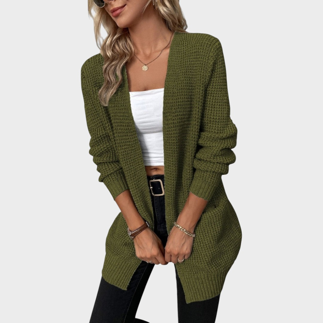 Anneliese™ | Cárdigan de Mezcla de Cachemira