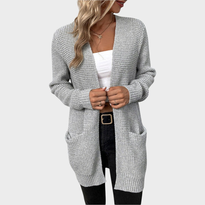 Anneliese™ | Cárdigan de Mezcla de Cachemira