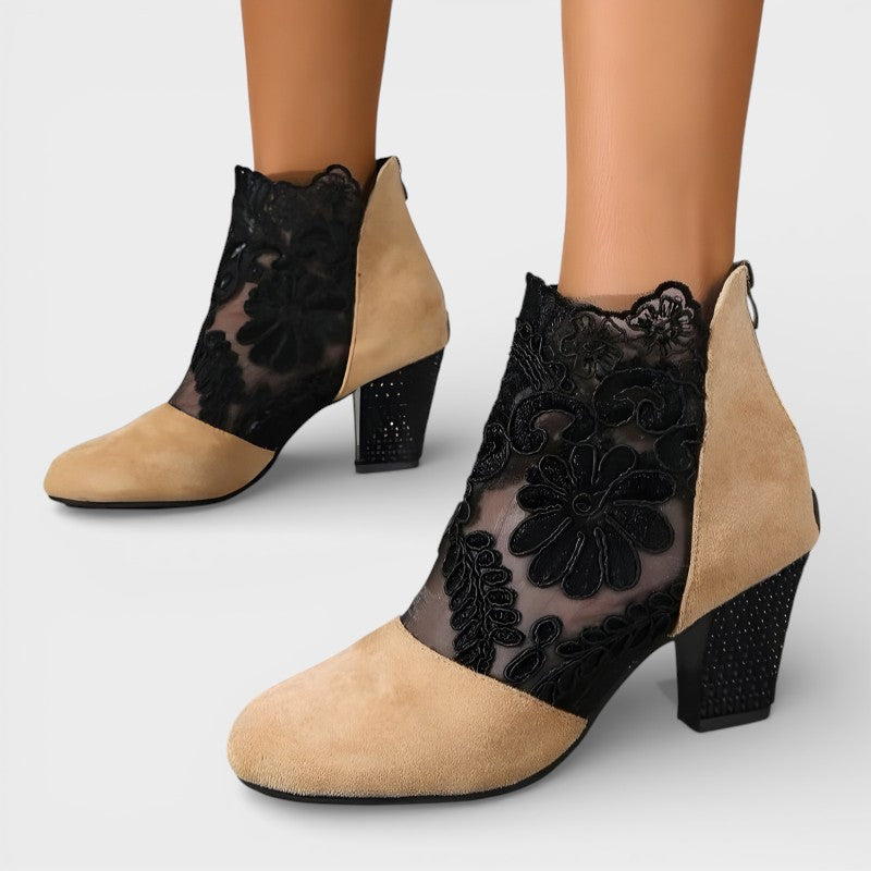 Sofía™ | Tacones ortopédicos transpirables y elegantes