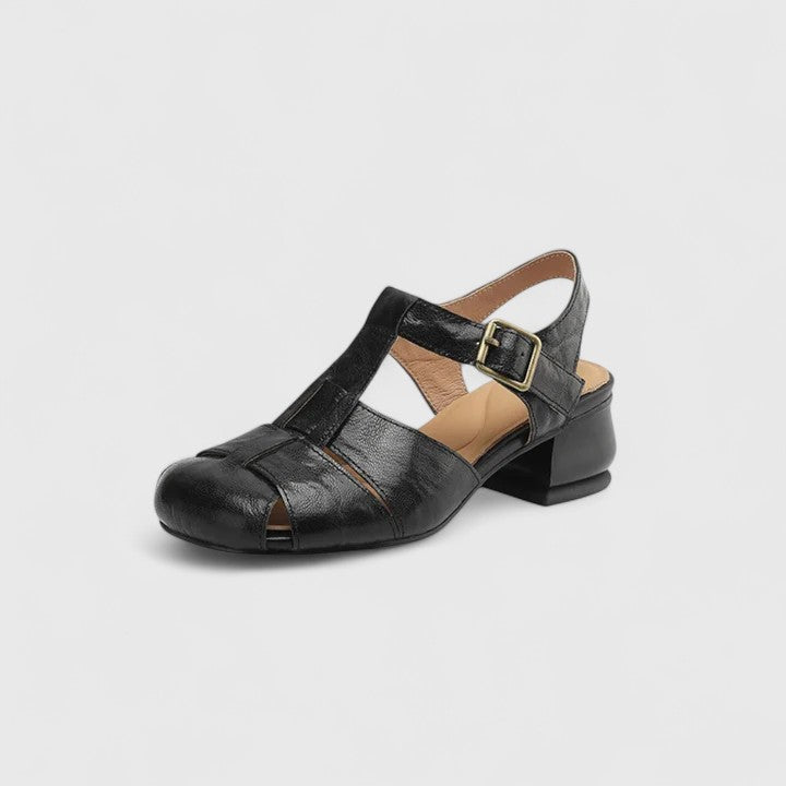 Carlota™ | Sandalia elegante de cuero
