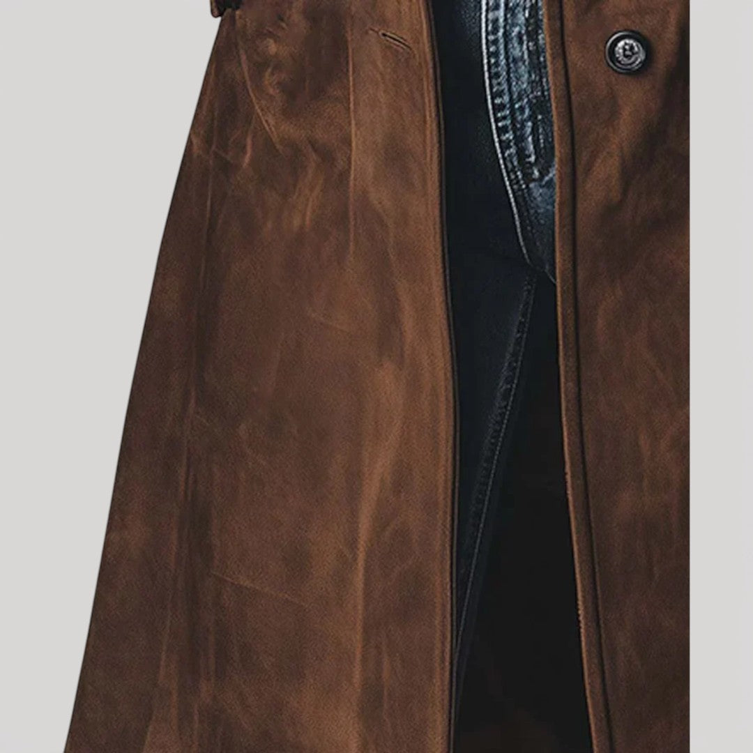 Carmen | Trench de Suede