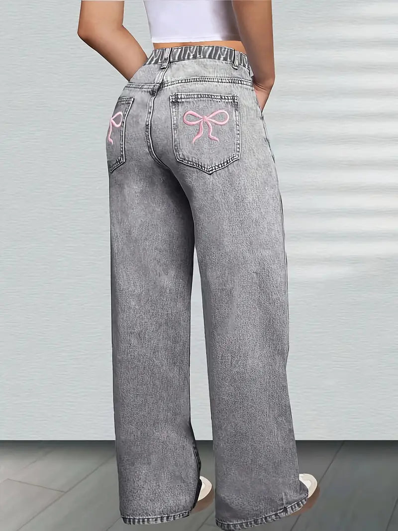 Celia™ | Pantalones Anchos de Cintura Alta