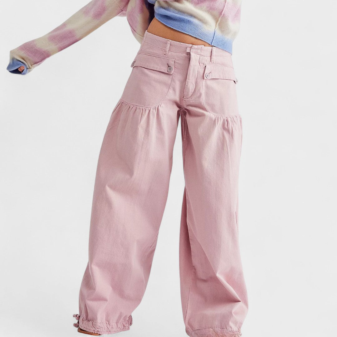 Raquel™ | Vaqueros elegantes de corte fluido