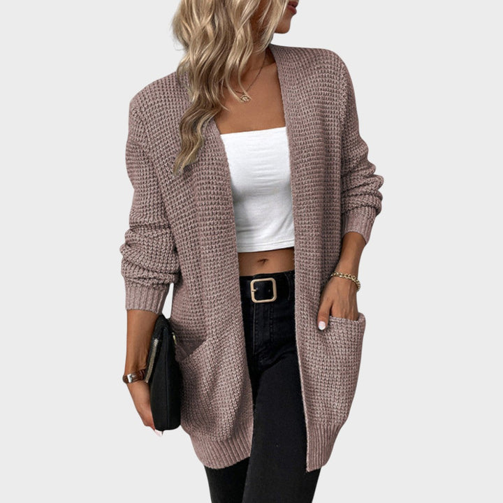 Anneliese™ | Cárdigan de Mezcla de Cachemira