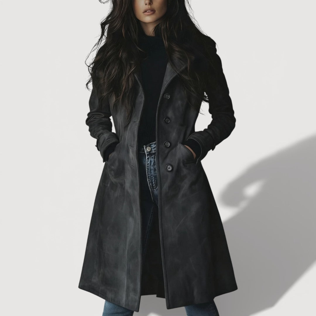 Carmen | Trench de Suede