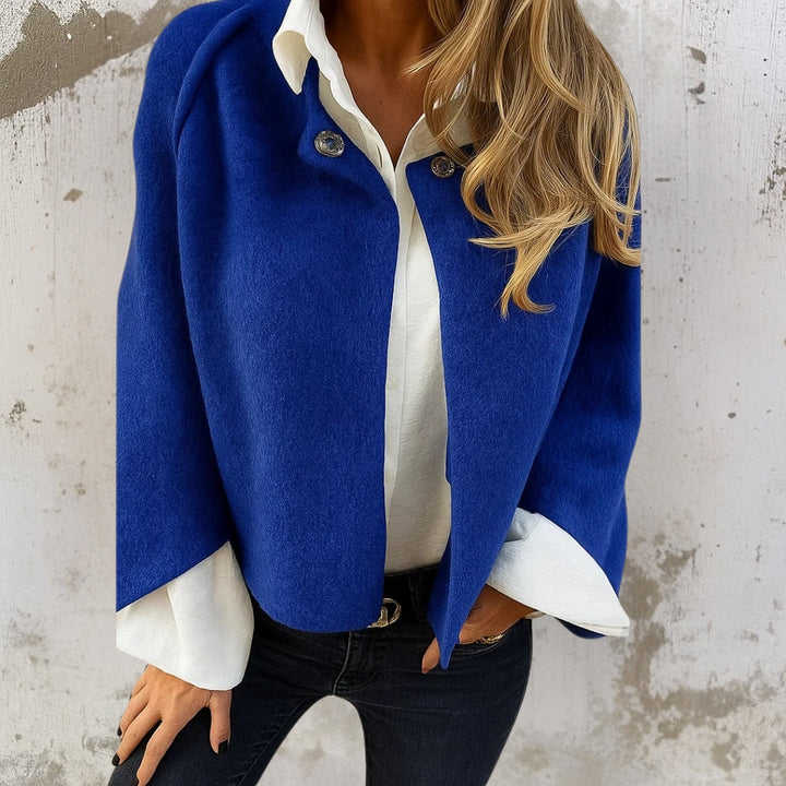 Clara | Chaqueta corta elegante y cálida