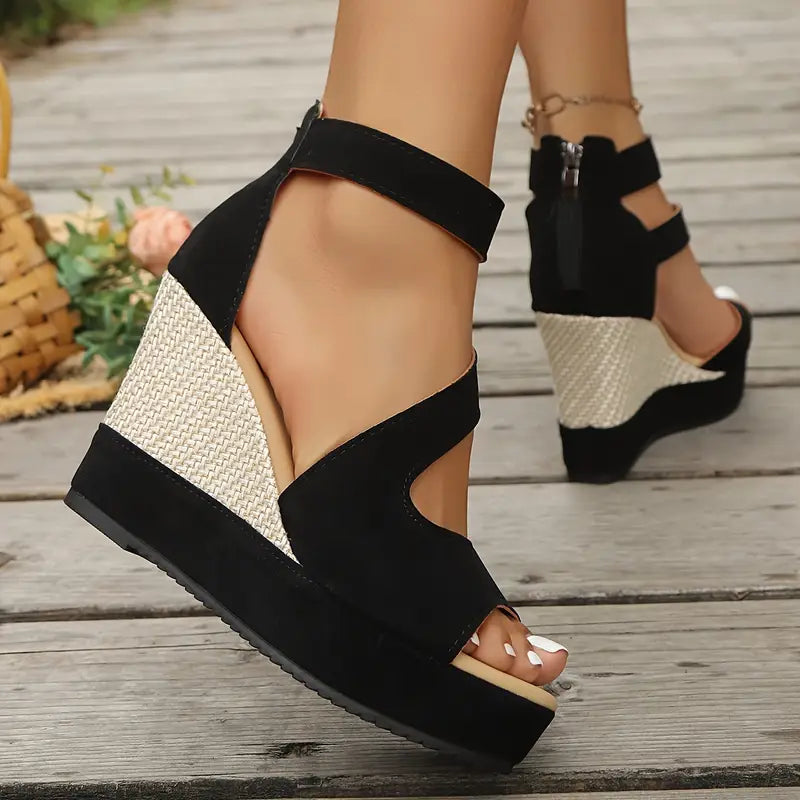 Diana™ | Sandalias ortopédicas con cuña