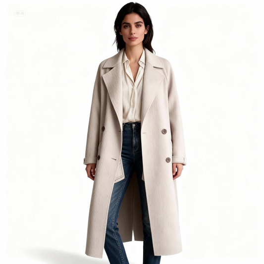 Lassévia™ | Abrigo largo pensado para la cotidianidad