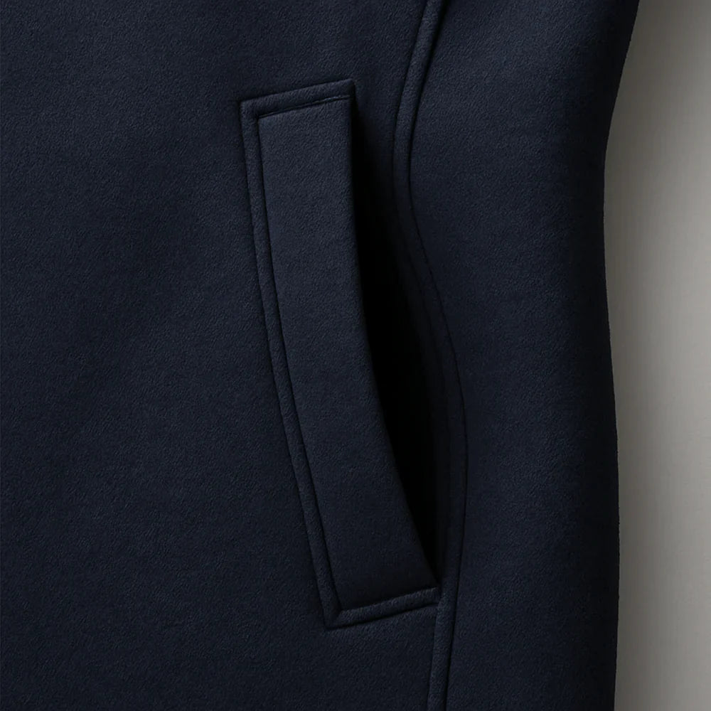 Eleonora™ – Abrigo de invierno con cremallera asimétrica