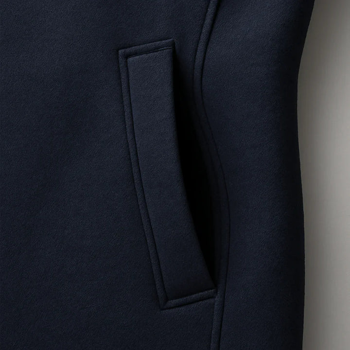 Eleonora™ – Abrigo de invierno con cremallera asimétrica