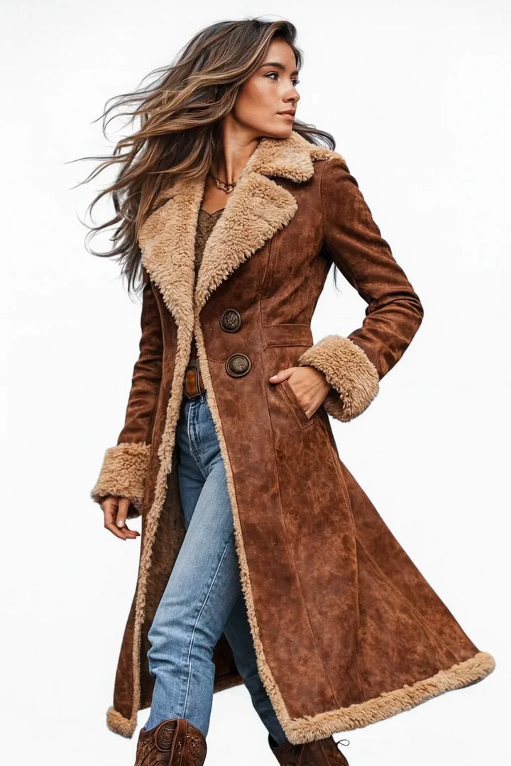 Edda™ | Abrigo Vintage Largo