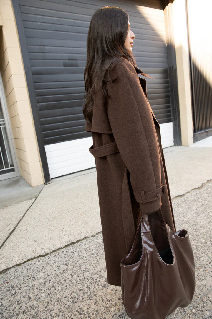 Toledo | Gabardina de lana