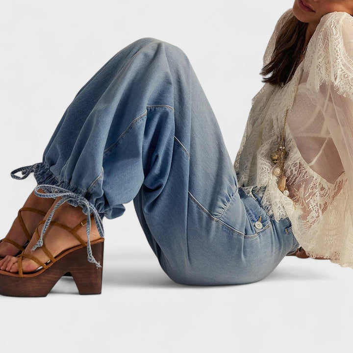 Raquel™ | Vaqueros elegantes de corte fluido