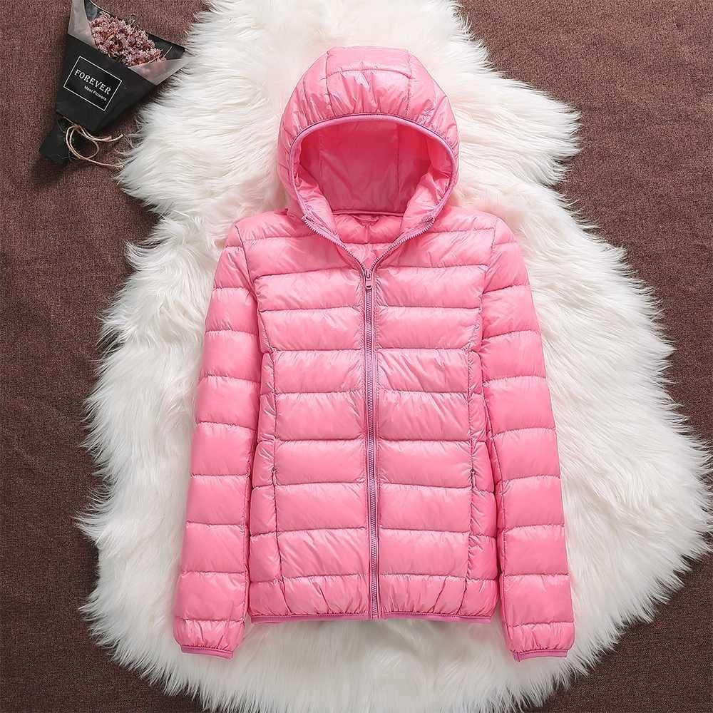 Delyn™ | Chaqueta Ligera de Plumas