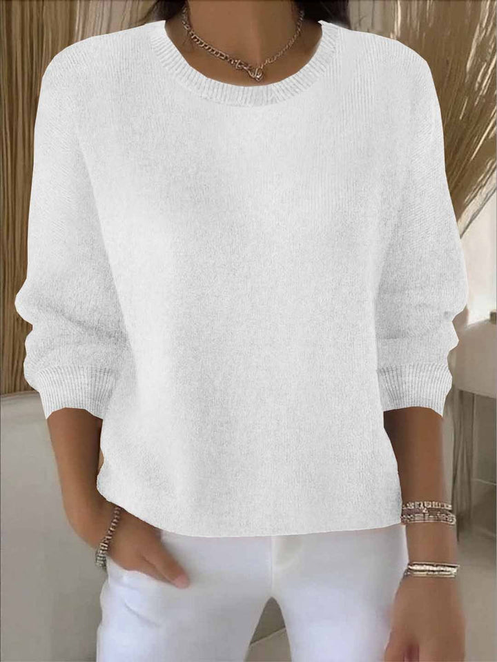 Palina - Suéter de Punto Elegante