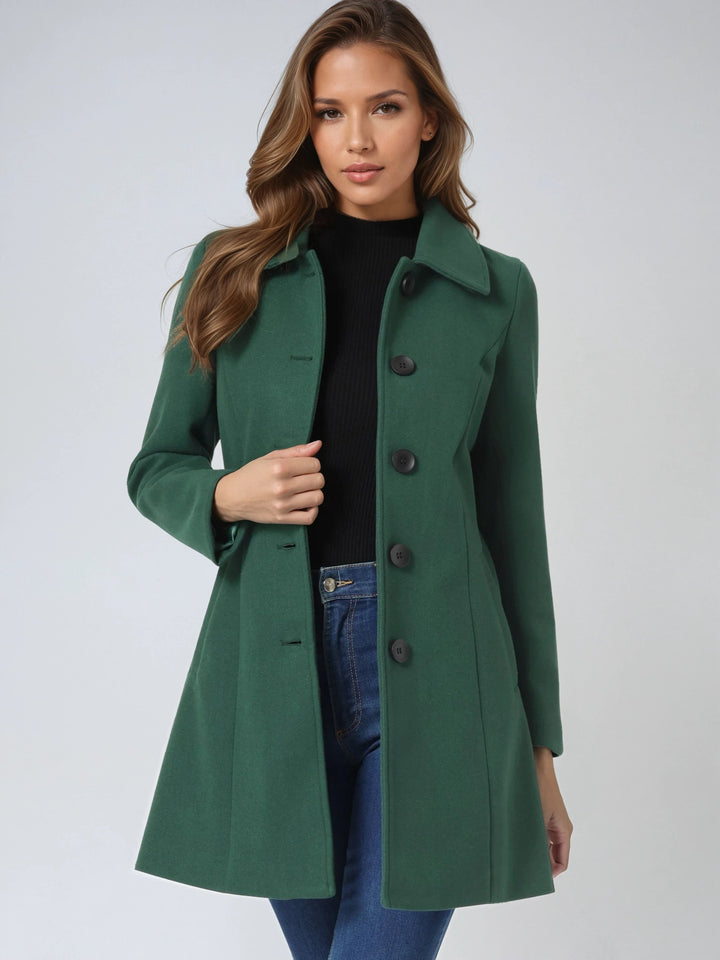 Élise™ | Abrigo Clásico de Invierno con Corte Elegante