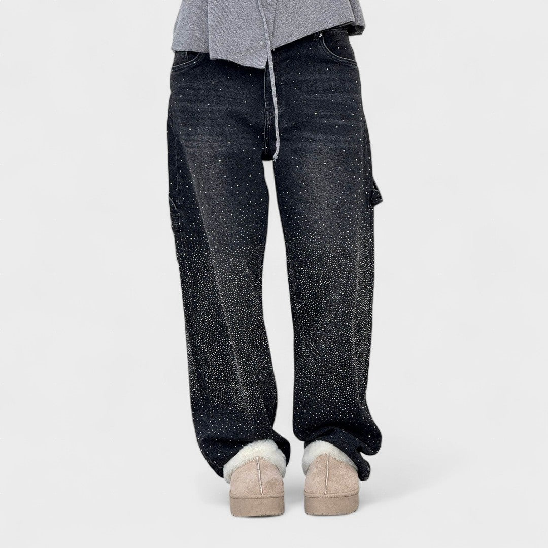 Karel™ | Pantalones Diamante