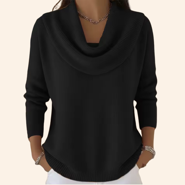 Eliza | Suéter Elegante con Cuello Alto
