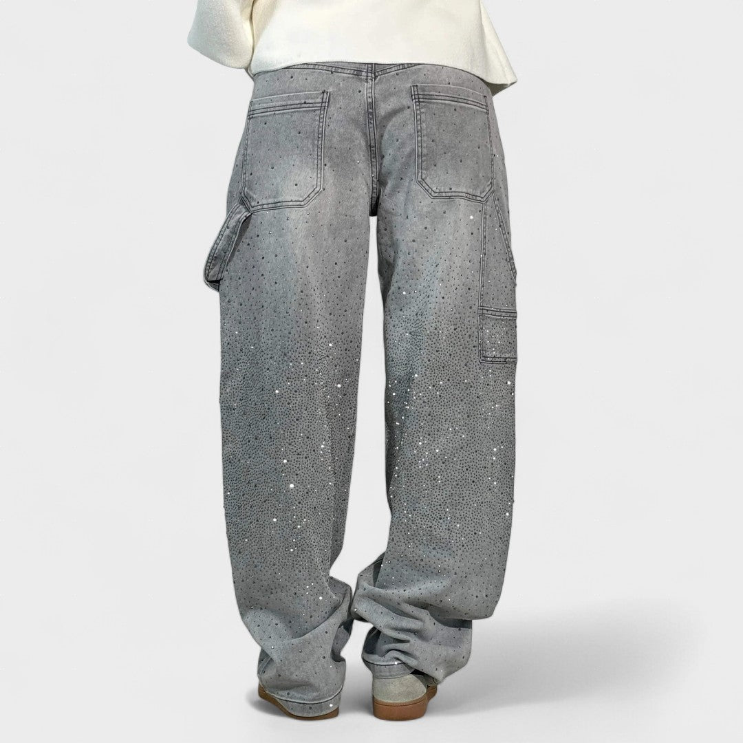 Karel™ | Pantalones Diamante