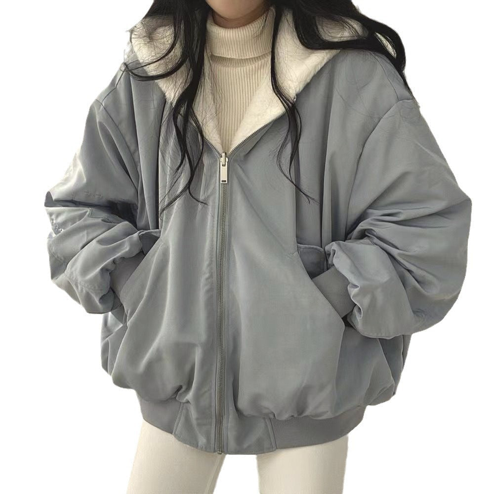 Lira™ | Chaqueta con Capucha Reversible