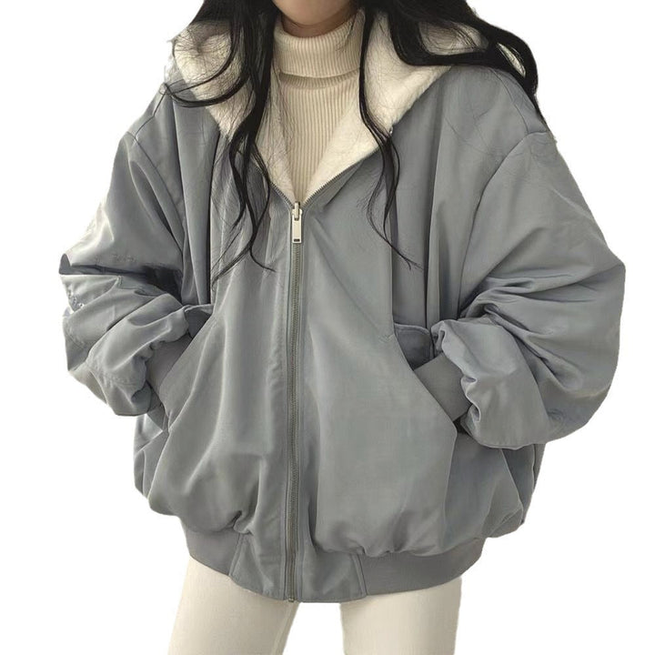 Lira™ | Chaqueta con Capucha Reversible