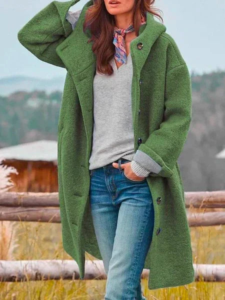 Olivia - Elegante chaqueta de lana