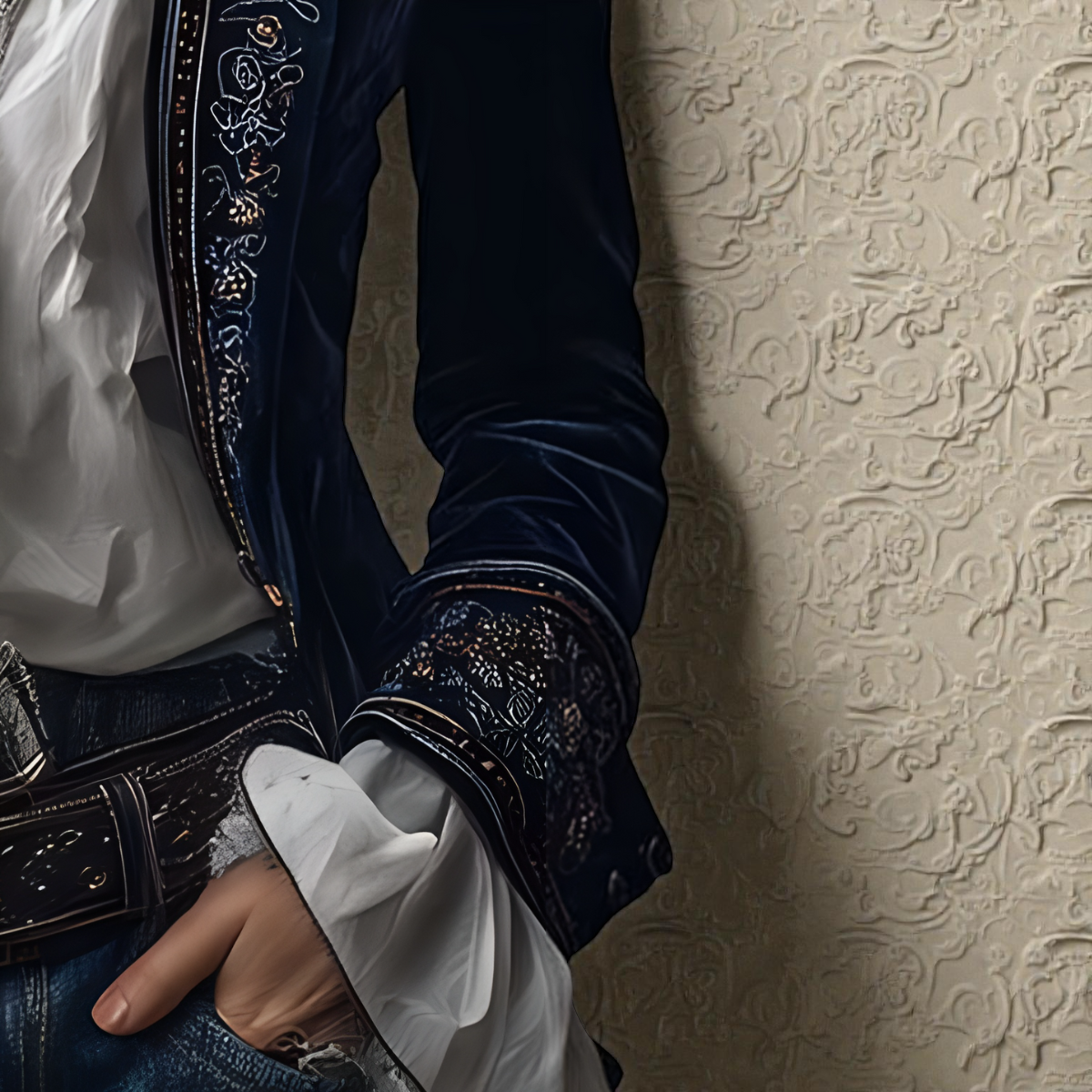 Nuria™ | Elegante Chaqueta de Terciopelo