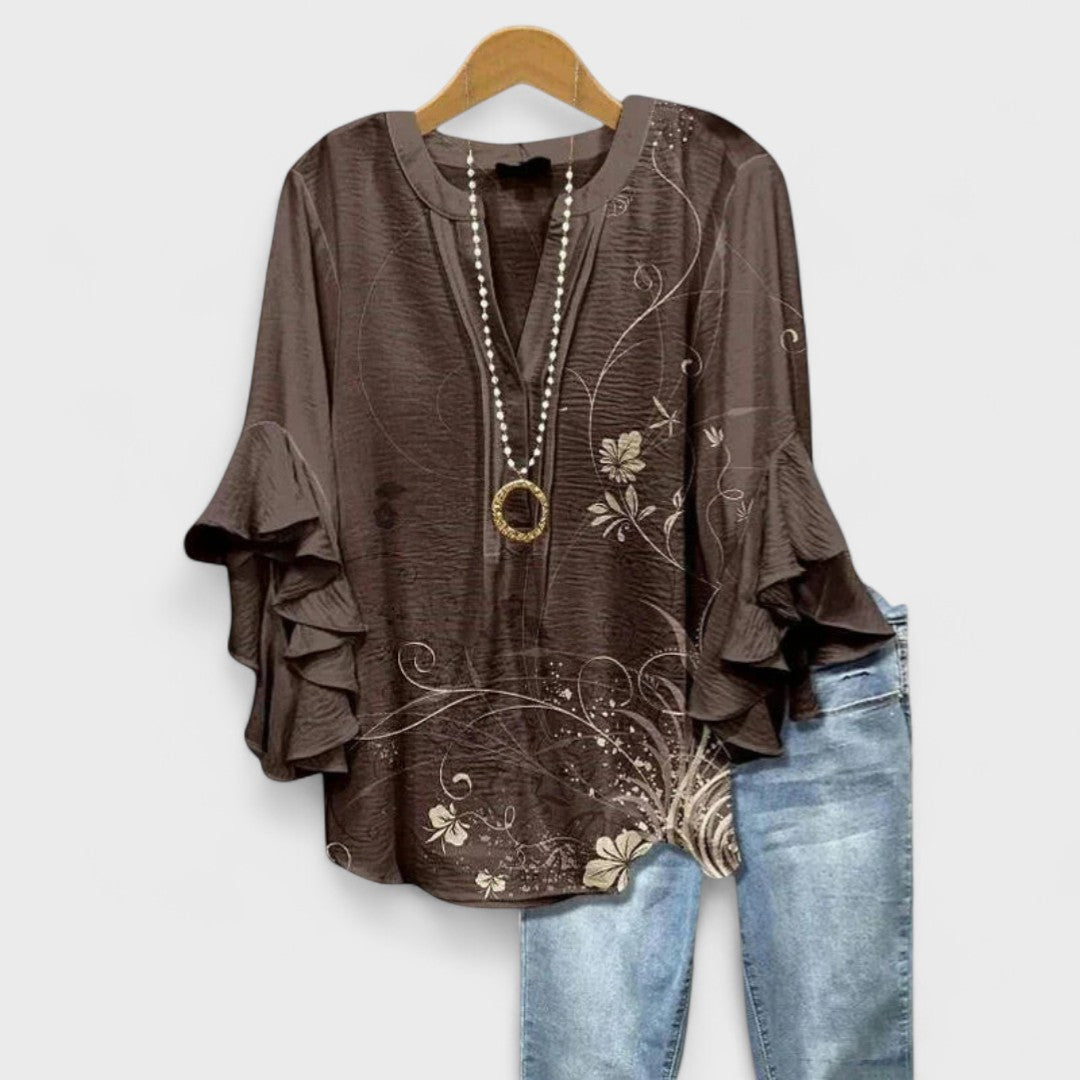 Amparo™ | Blusa ligera de día