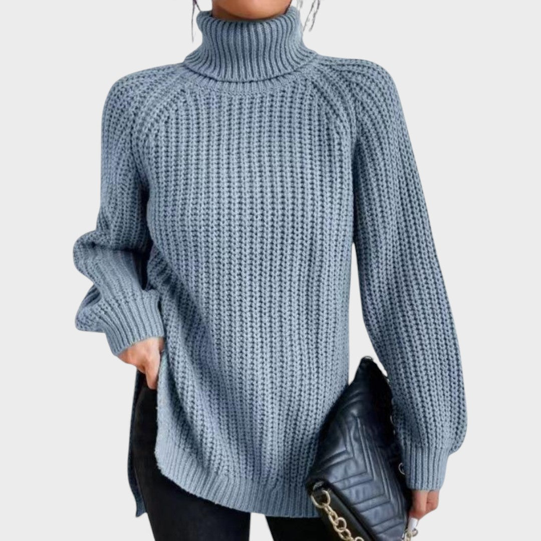 Ana™ | Suéter de cuello alto para invierno