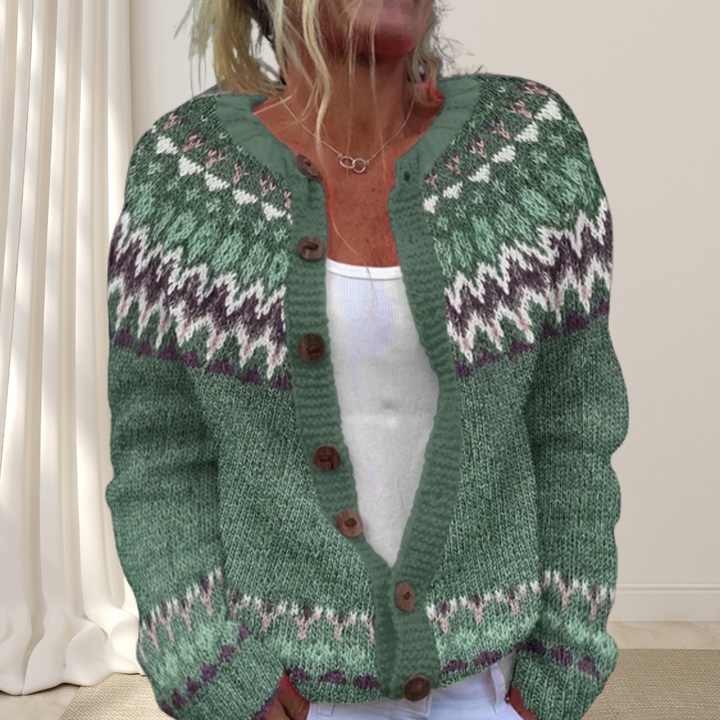 Lola™ | Cárdigan chic de punto