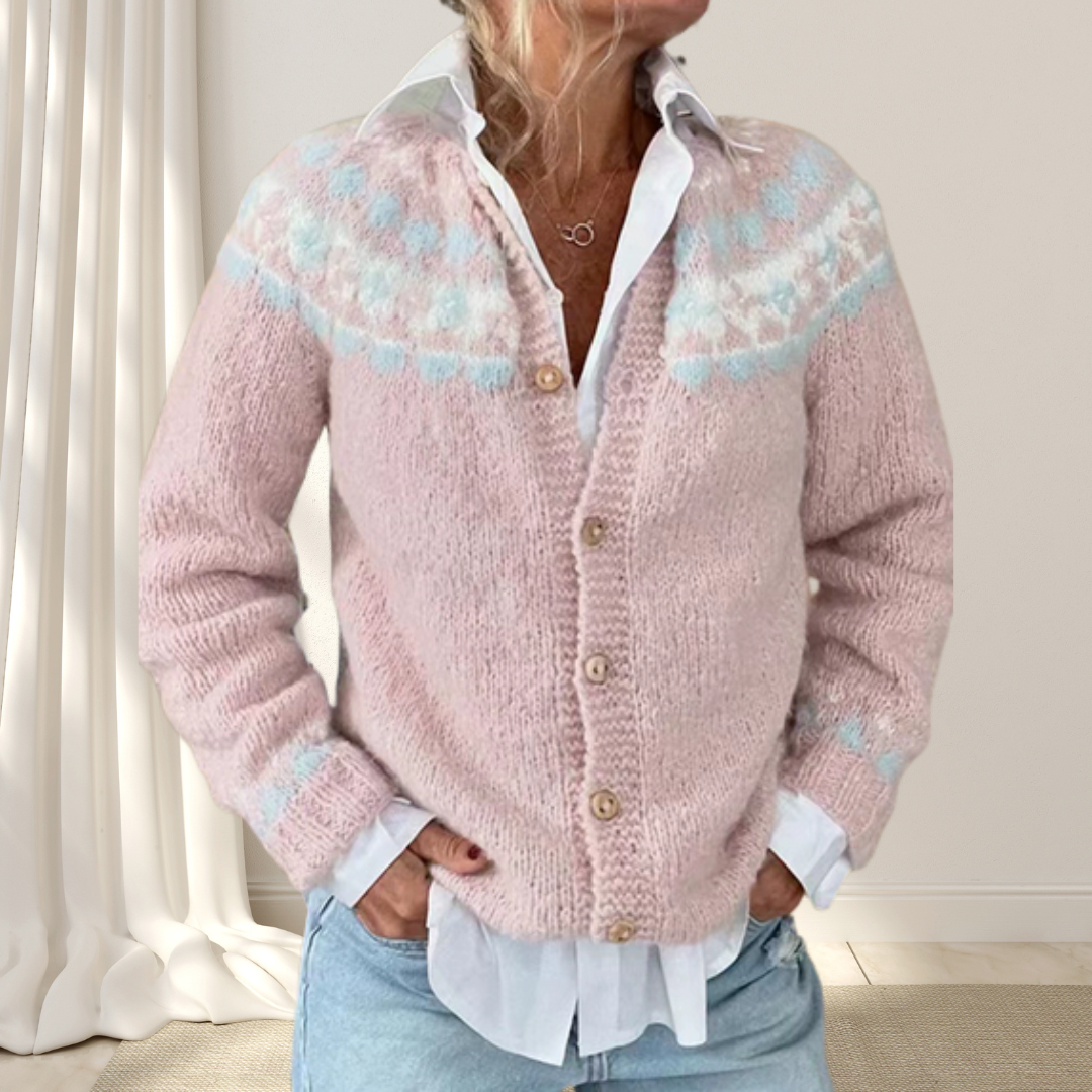 Lola™ | Cárdigan chic de punto